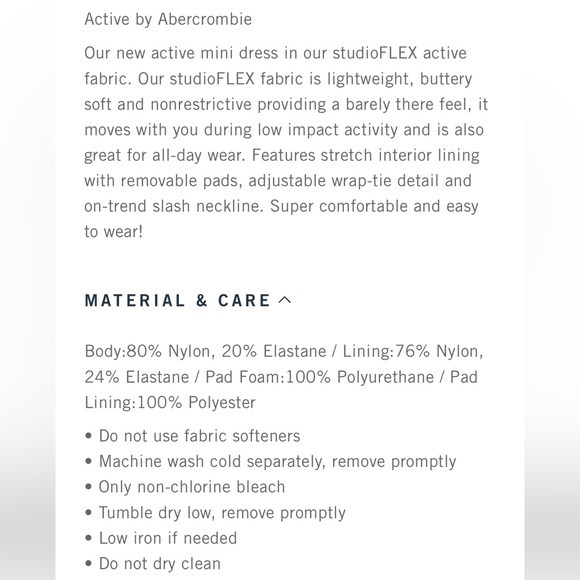 YPB studioFLEX Wrap Slash Mini Dress - Picture 4 of 4